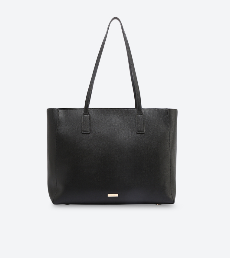 Buy Aldo Pomona Tote Bag Black 23340403 POMONA In Black