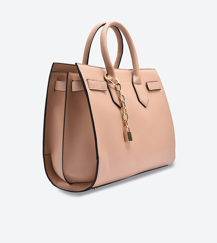 Saketini Tote Bag Beige 23340403 SAKETINI