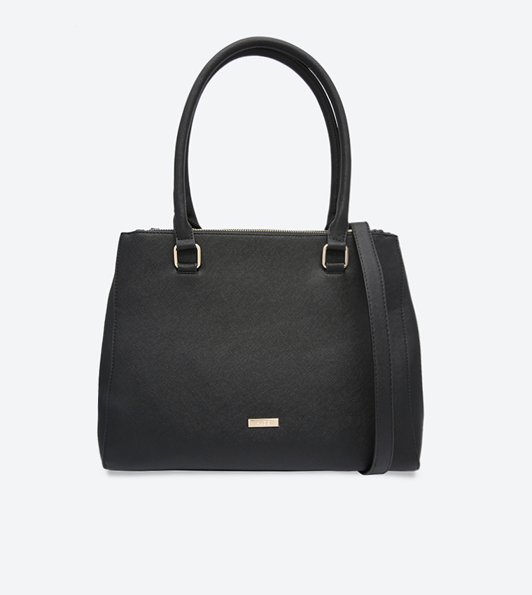 Buy Aldo Scammell Tote Bag Black In Black 6thStreet Qatar