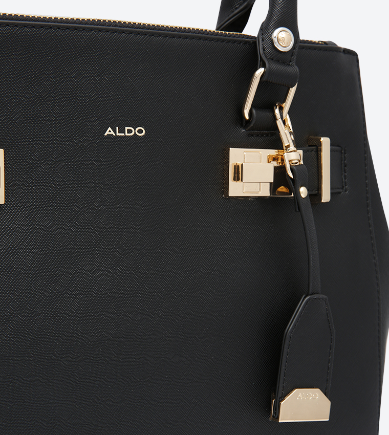 Buy Aldo Scammell Tote Bag Black In Black 6thStreet Qatar