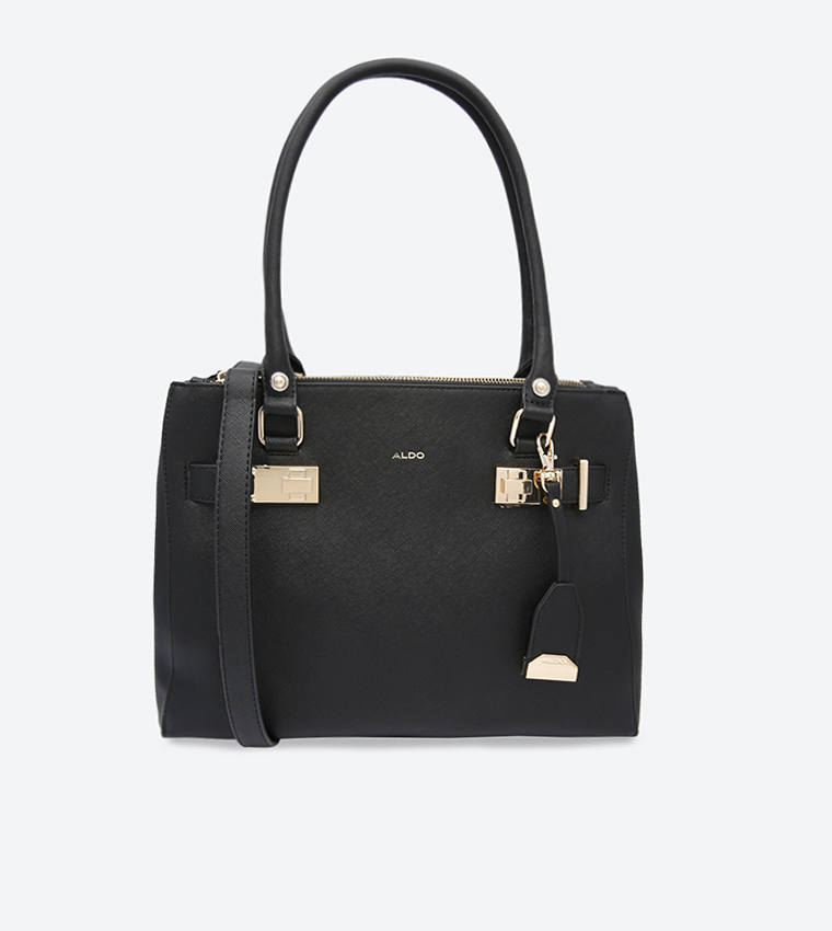 Buy Aldo Scammell Tote Bag Black In Black 6thStreet Qatar