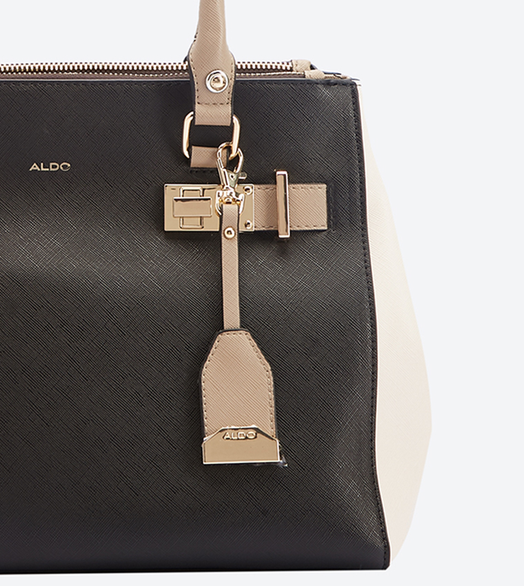 Buy Aldo Scammell Structured Tote Bag Black 23340403 SCAMMELL In Black 6thStreet UAE