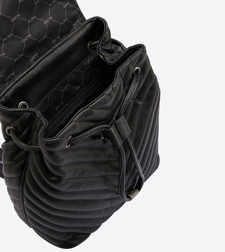 Sevaeclya Quilted Backpack - Black 23340403-SEVAECLYA