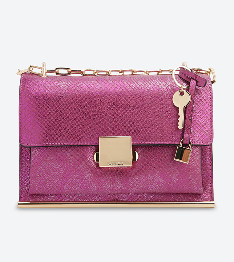 Buy Aldo Valstrona Cross Body Bag Pink 23340403 VALSTRONA In Pink