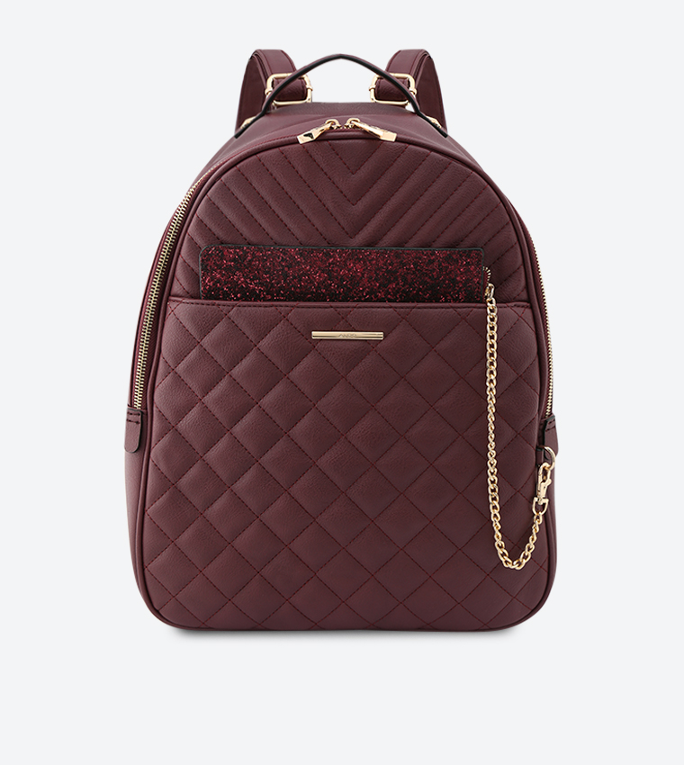 Buy Aldo Ventea Backpack Red In Red 6thStreet Saudi Arabia