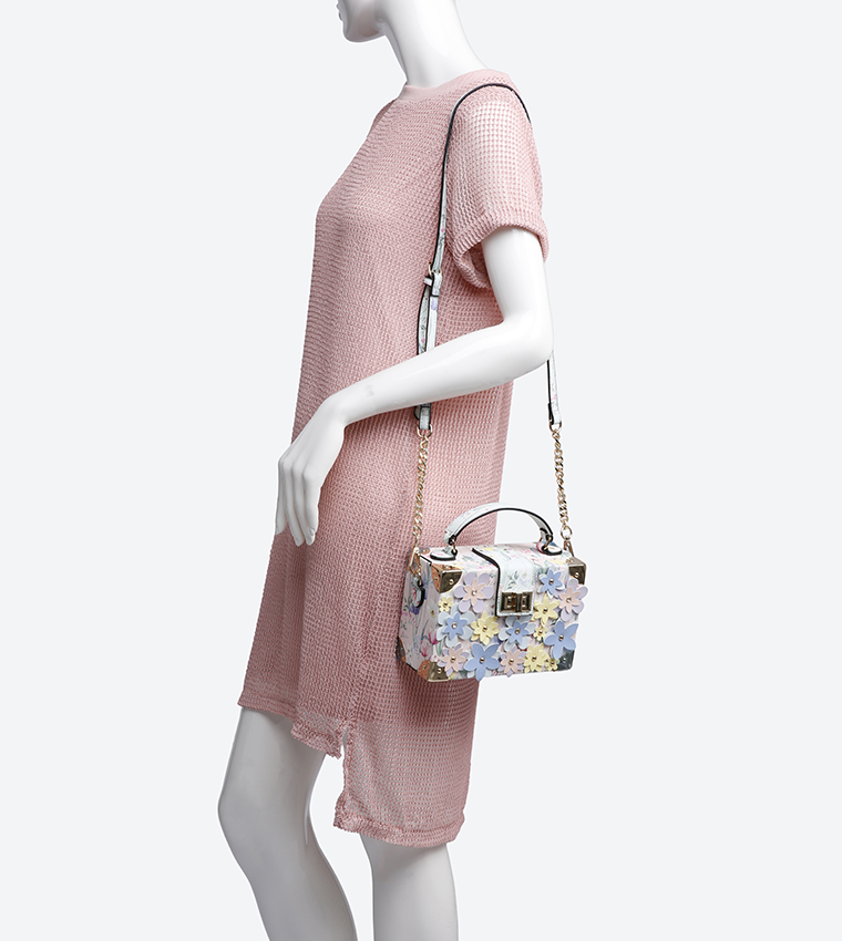 Buy Aldo Campolano Clutch Bag Pink In Pink 6thStreet Qatar