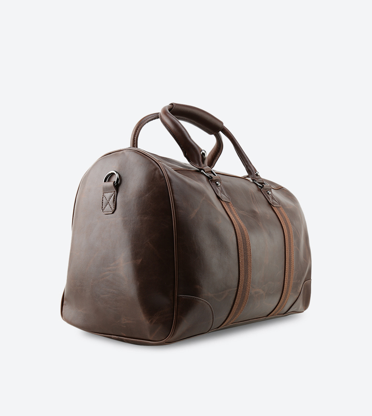 Buy Aldo Roreto Duffle Bag Brown In Brown 6thStreet UAE