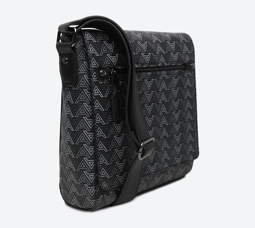 Untermais Messenger Bag - Blue