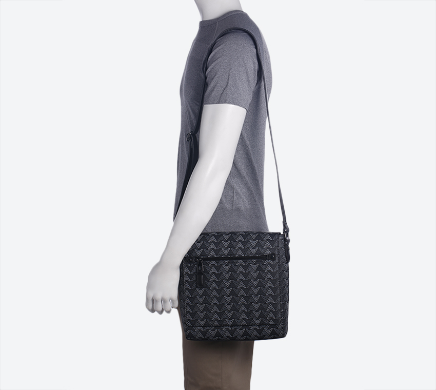 Untermais Messenger Bag - Blue