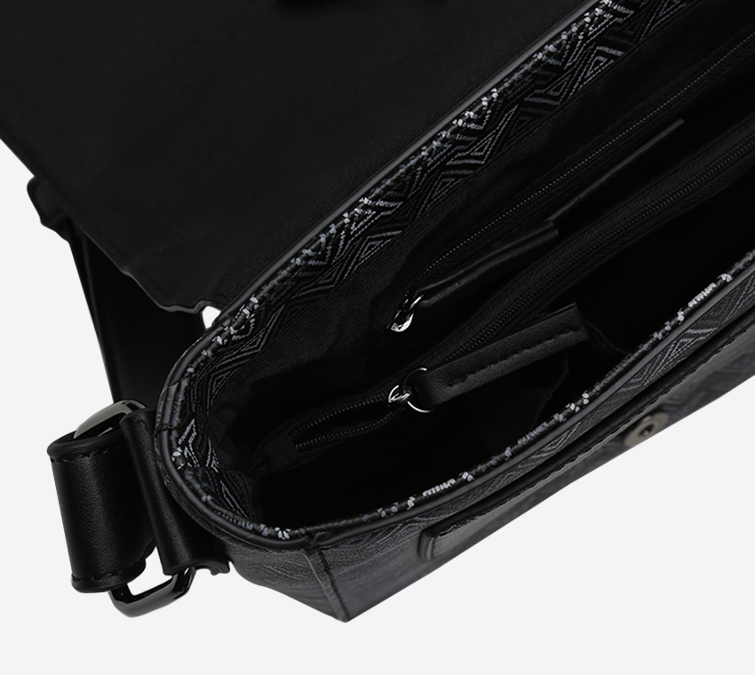 Untermais Messenger Bag - Blue