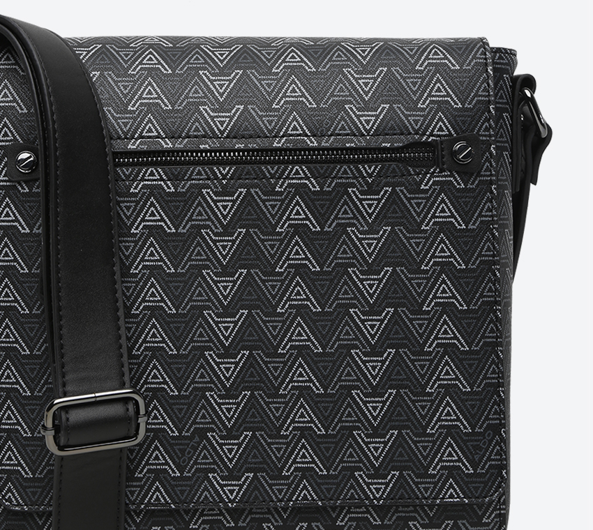 Untermais Messenger Bag - Blue