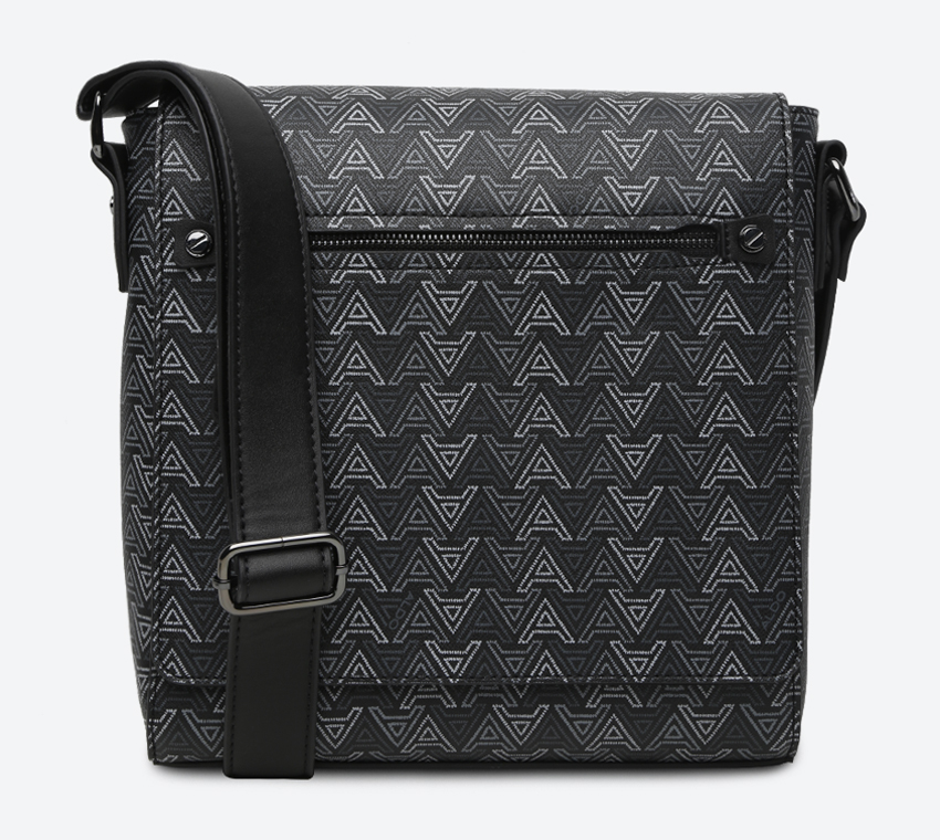 Untermais Messenger Bag - Blue