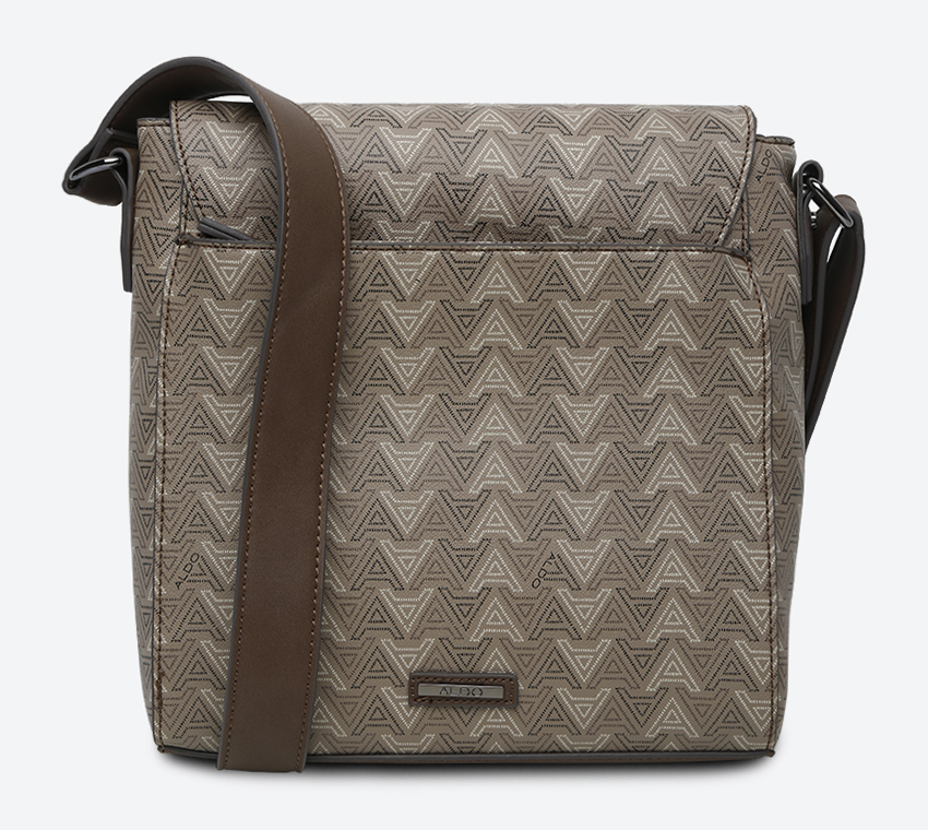 Untermais Messenger Bag - Taupe