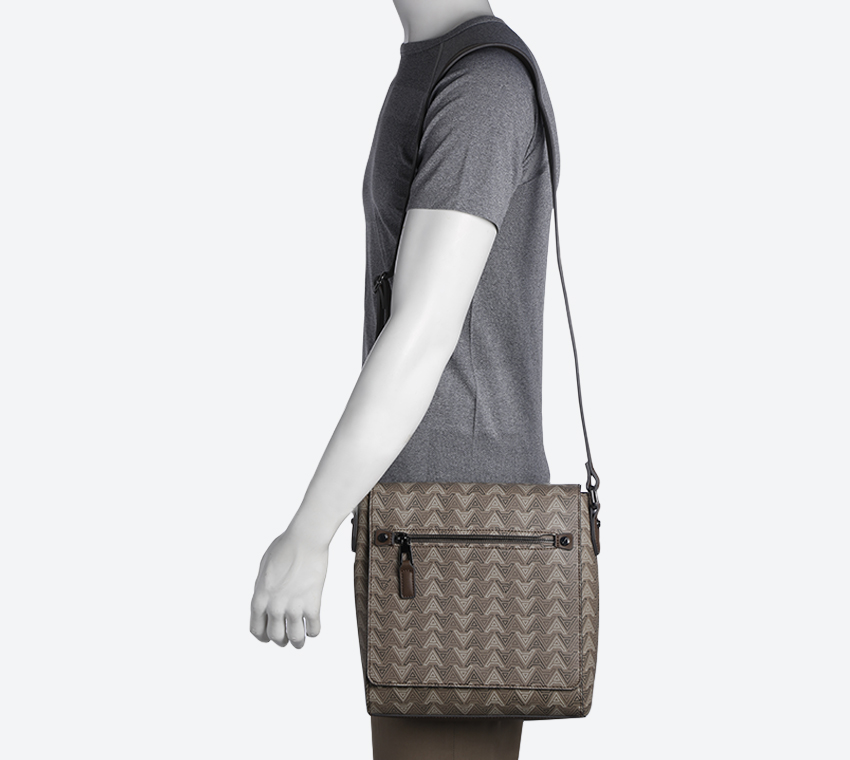 Untermais Messenger Bag - Taupe