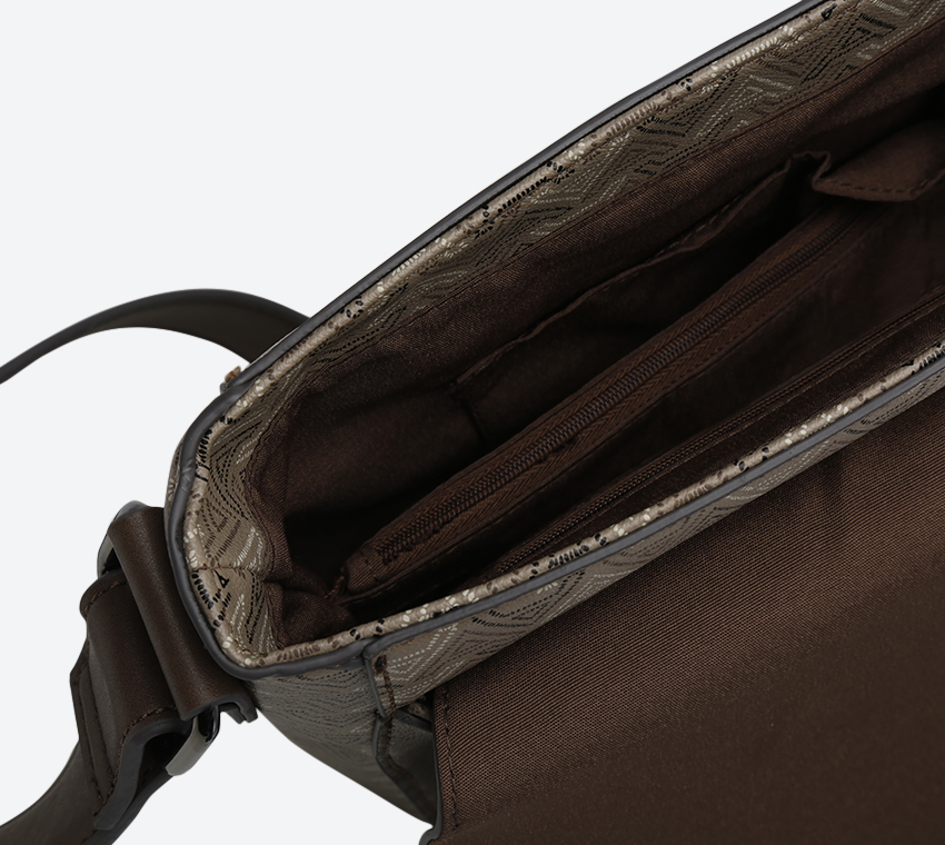 Untermais Messenger Bag - Taupe
