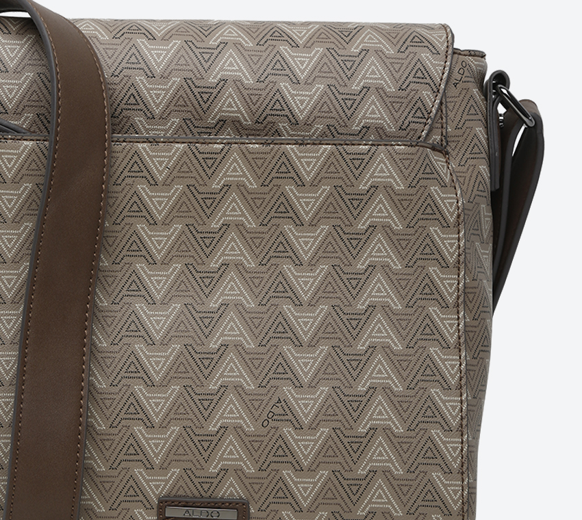 Untermais Messenger Bag - Taupe