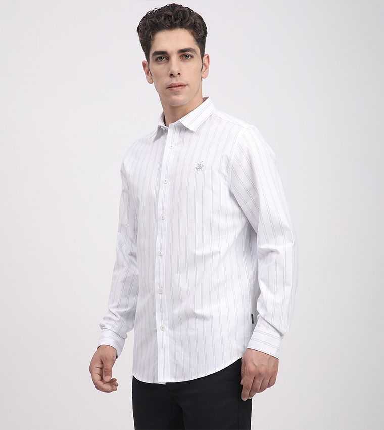 Striped Long Sleeves Shirt