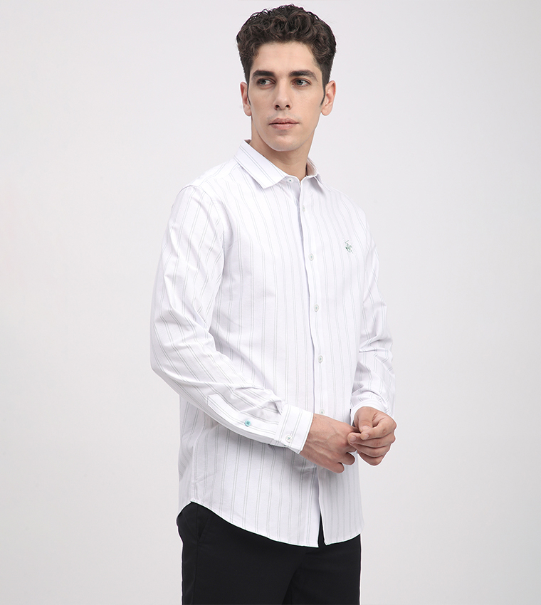 Striped Long Sleeves Shirt