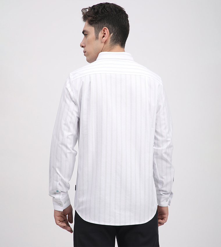 Striped Long Sleeves Shirt