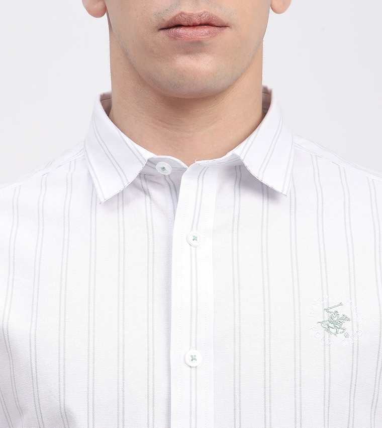 Striped Long Sleeves Shirt