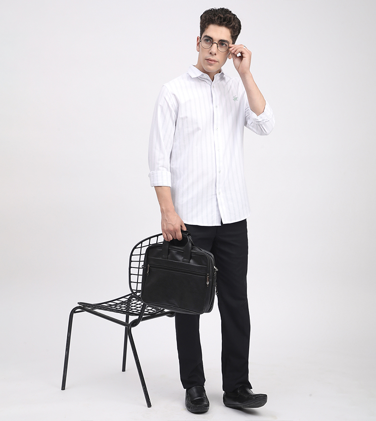 Striped Long Sleeves Shirt
