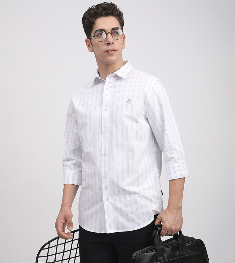 Striped Long Sleeves Shirt