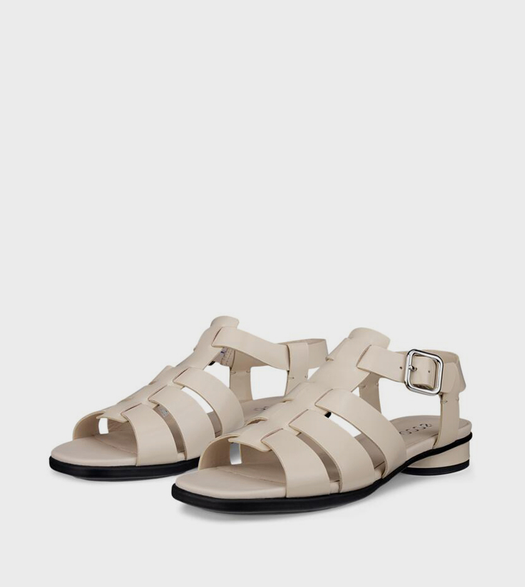 SCULPTED ALBA 25 Flat Sandals