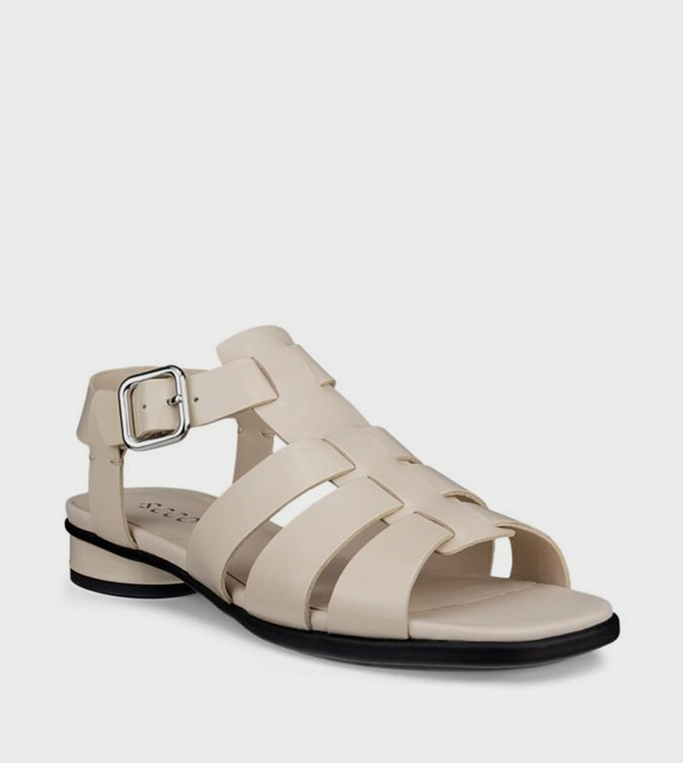 SCULPTED ALBA 25 Flat Sandals