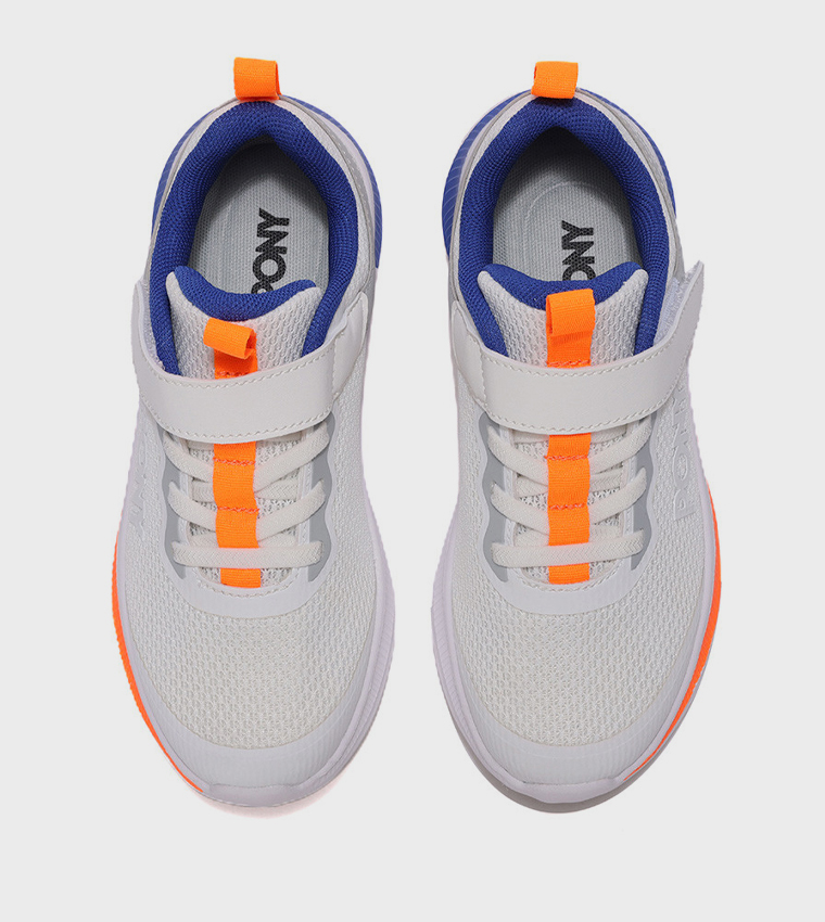 Round Toe Velcro Closure Sneakers