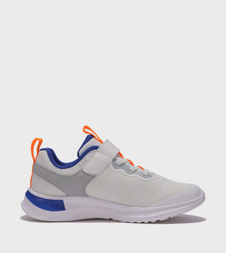 Round Toe Velcro Closure Sneakers