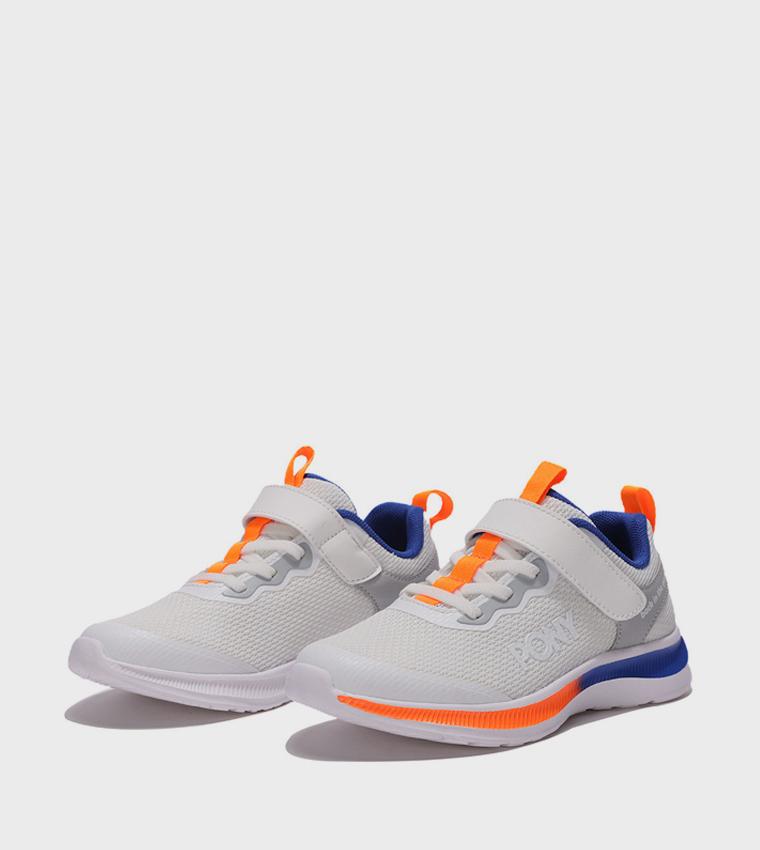 Round Toe Velcro Closure Sneakers