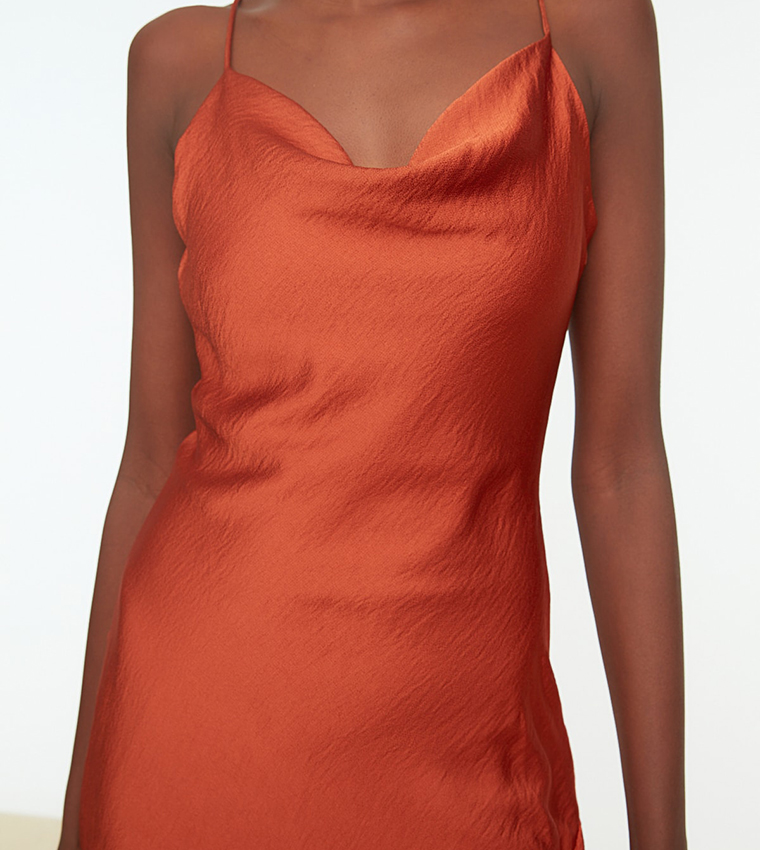 Single Shoulder Mini Bodycon Dress