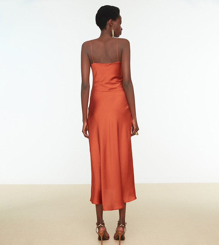 Single Shoulder Mini Bodycon Dress