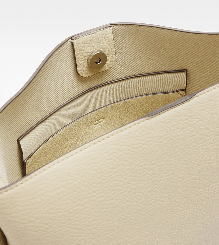 Textured Shoulder Bag