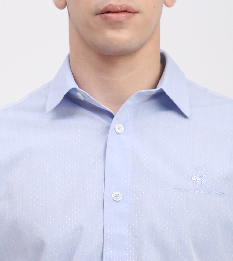 Patterned Long Sleeves Shirt