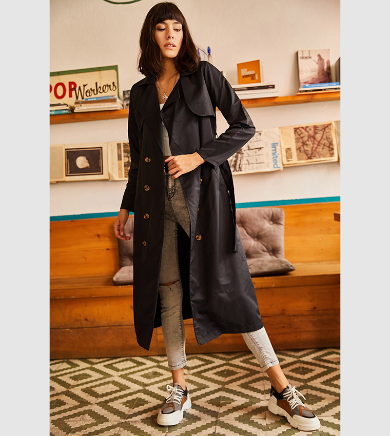 Overcoat hotsell trench coat