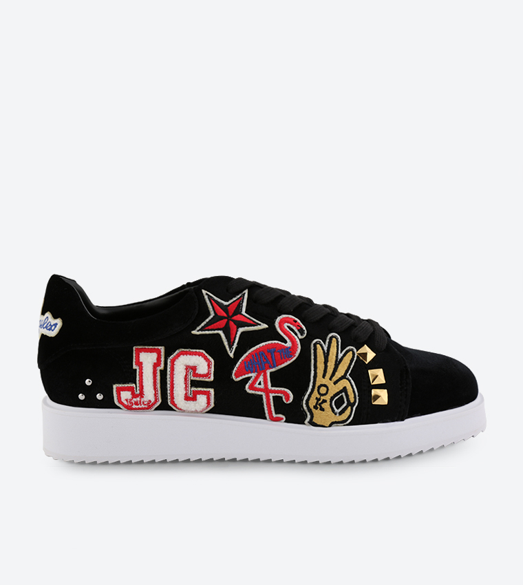 Juicy By Juicy Couture -Danika Womens Sneakers, Size : 9.5 M , color: Black  | eBay