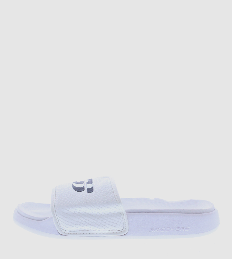 Skechers Gambix 2.0 Slippers White 