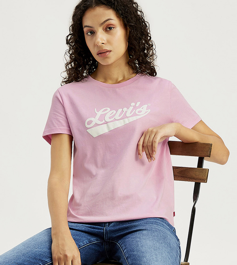 Logo Printed Short Sleeves T-Shirt