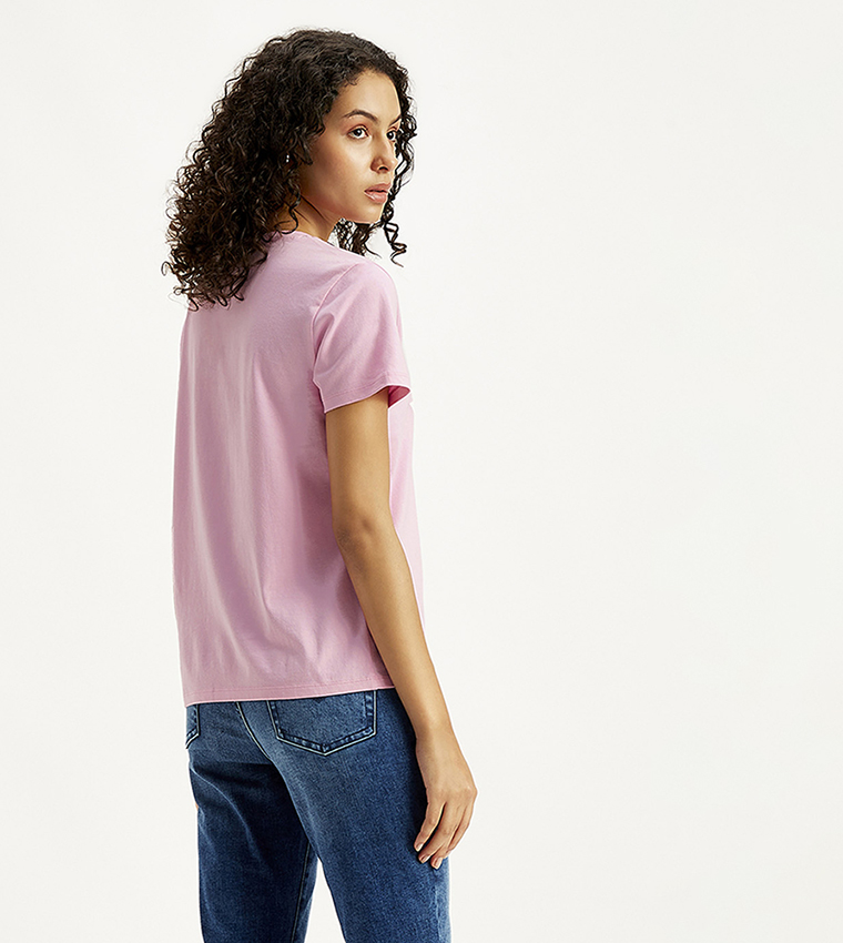 Logo Printed Short Sleeves T-Shirt