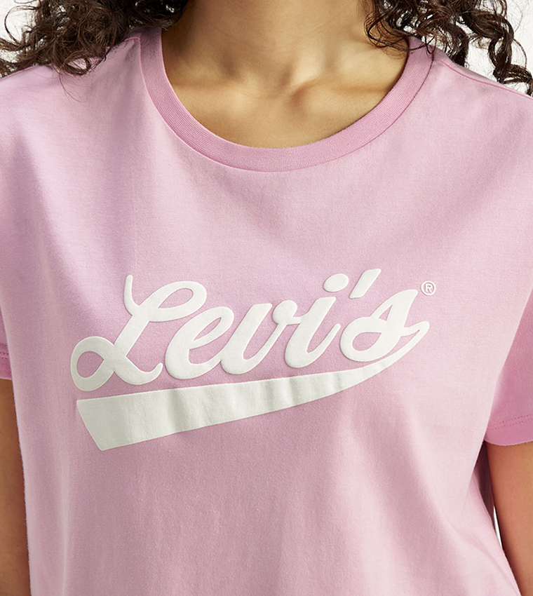 Logo Printed Short Sleeves T-Shirt