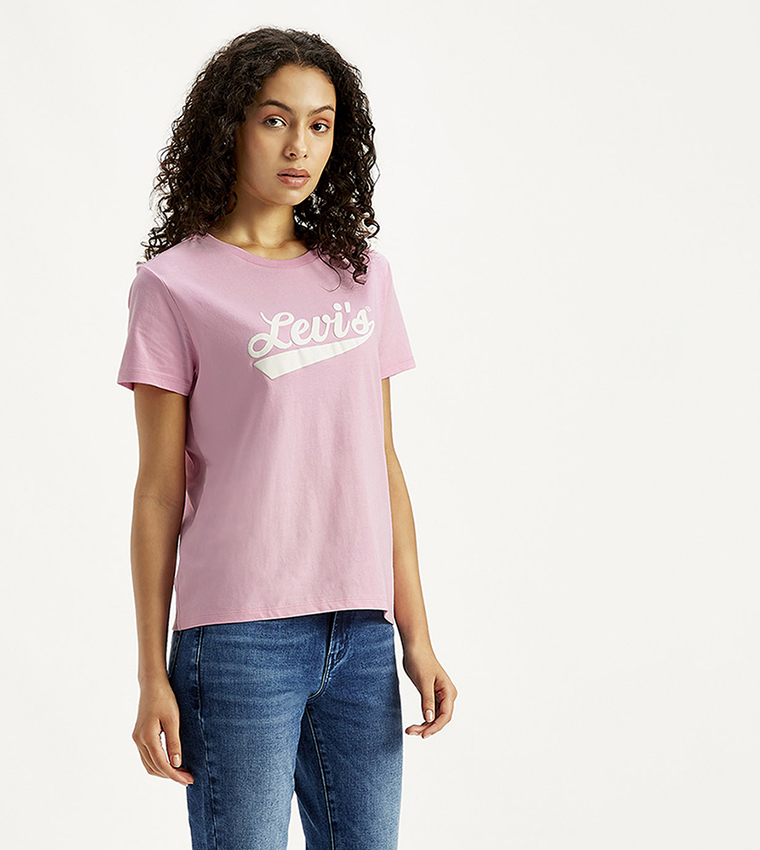 Logo Printed Short Sleeves T-Shirt