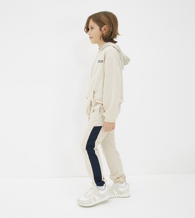 Stripe Slim Sweatpants