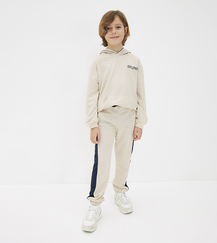 Stripe Slim Sweatpants