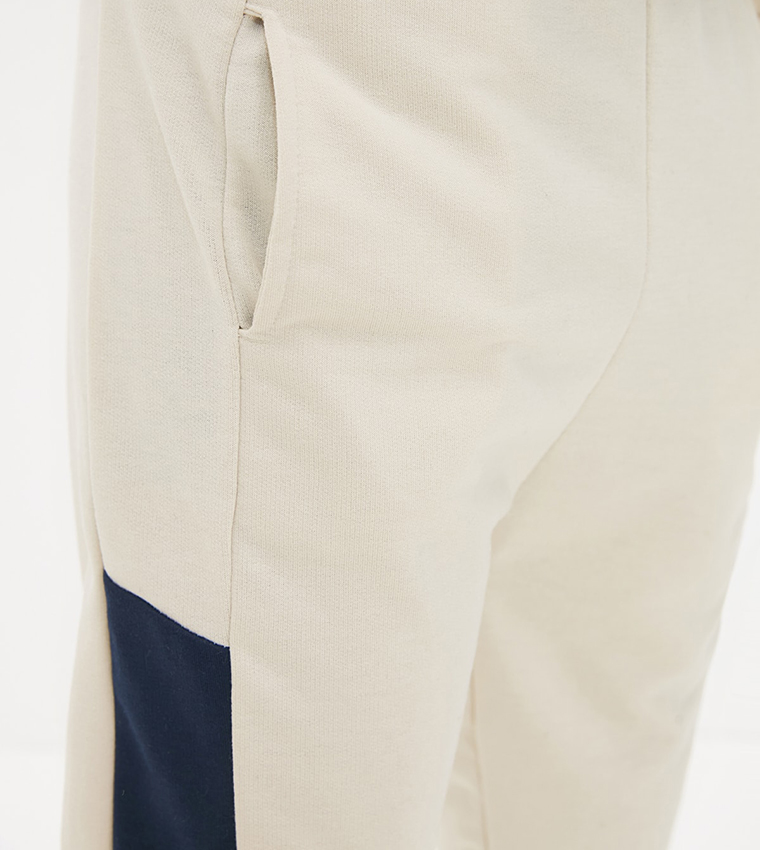 Stripe Slim Sweatpants