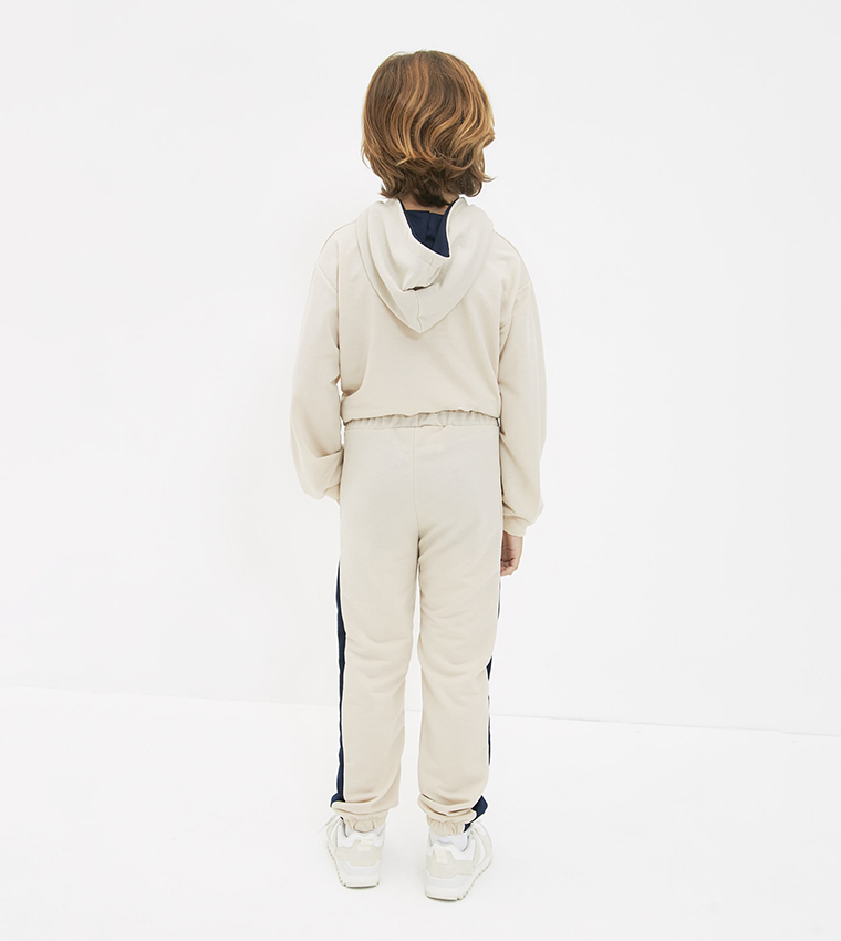 Stripe Slim Sweatpants