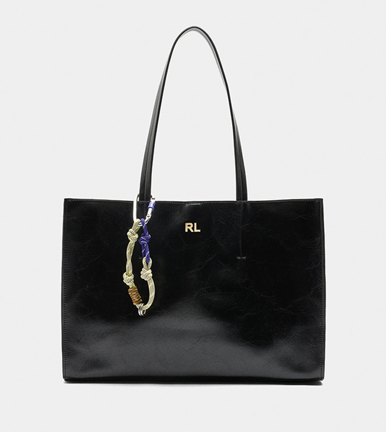 Textured Tote Bag
