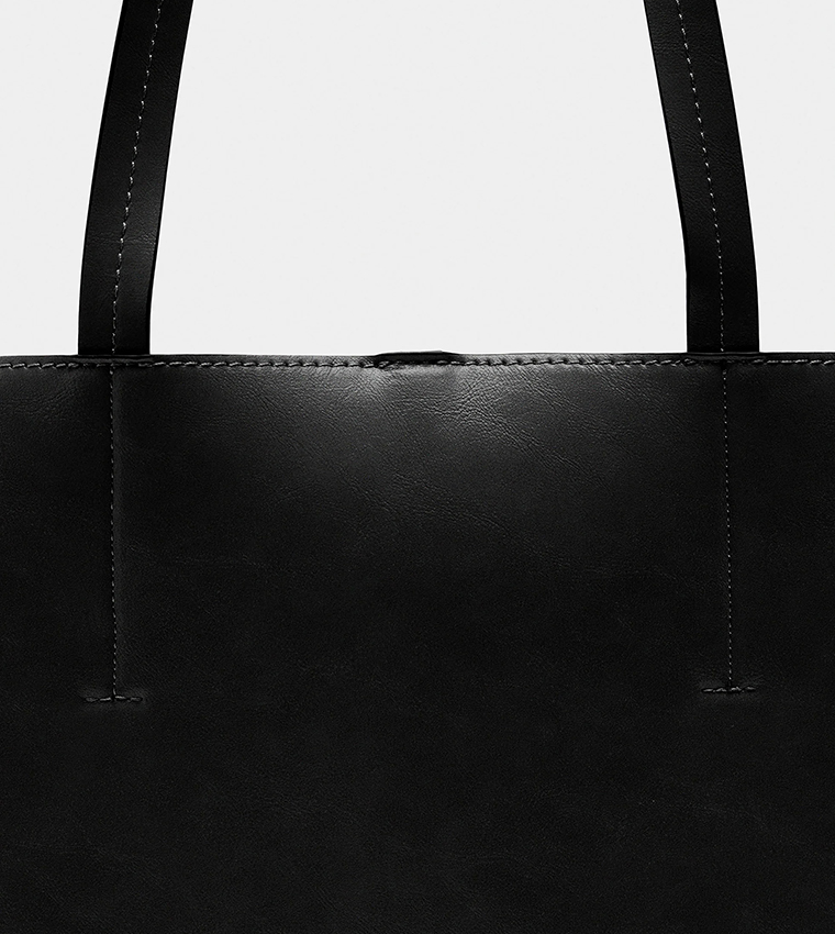 Textured Tote Bag