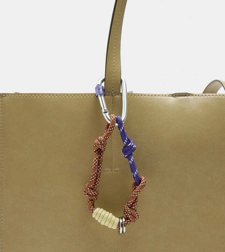 Textured Tote Bag
