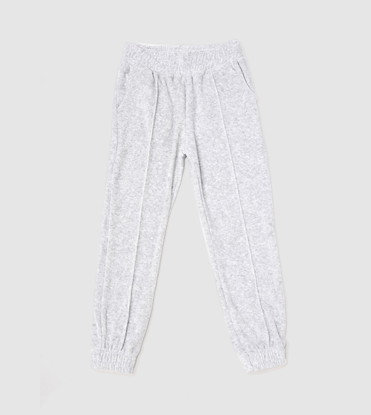 Buy Trendyol Tapered Jogger Sweatpants In Grey 6thStreet UAE